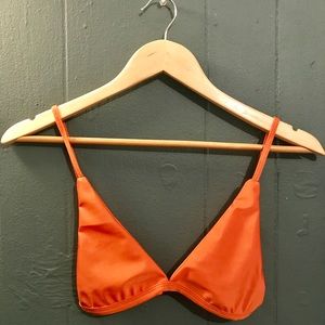 Orange Bikini Set